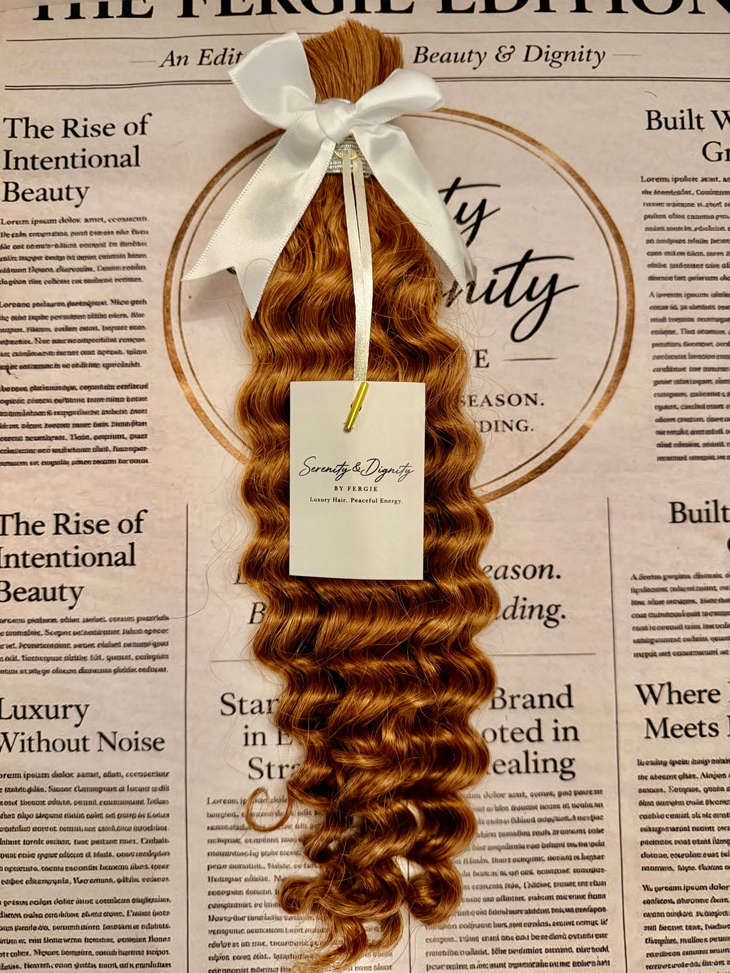 Serenity & Dignity Boho Hair 🔥