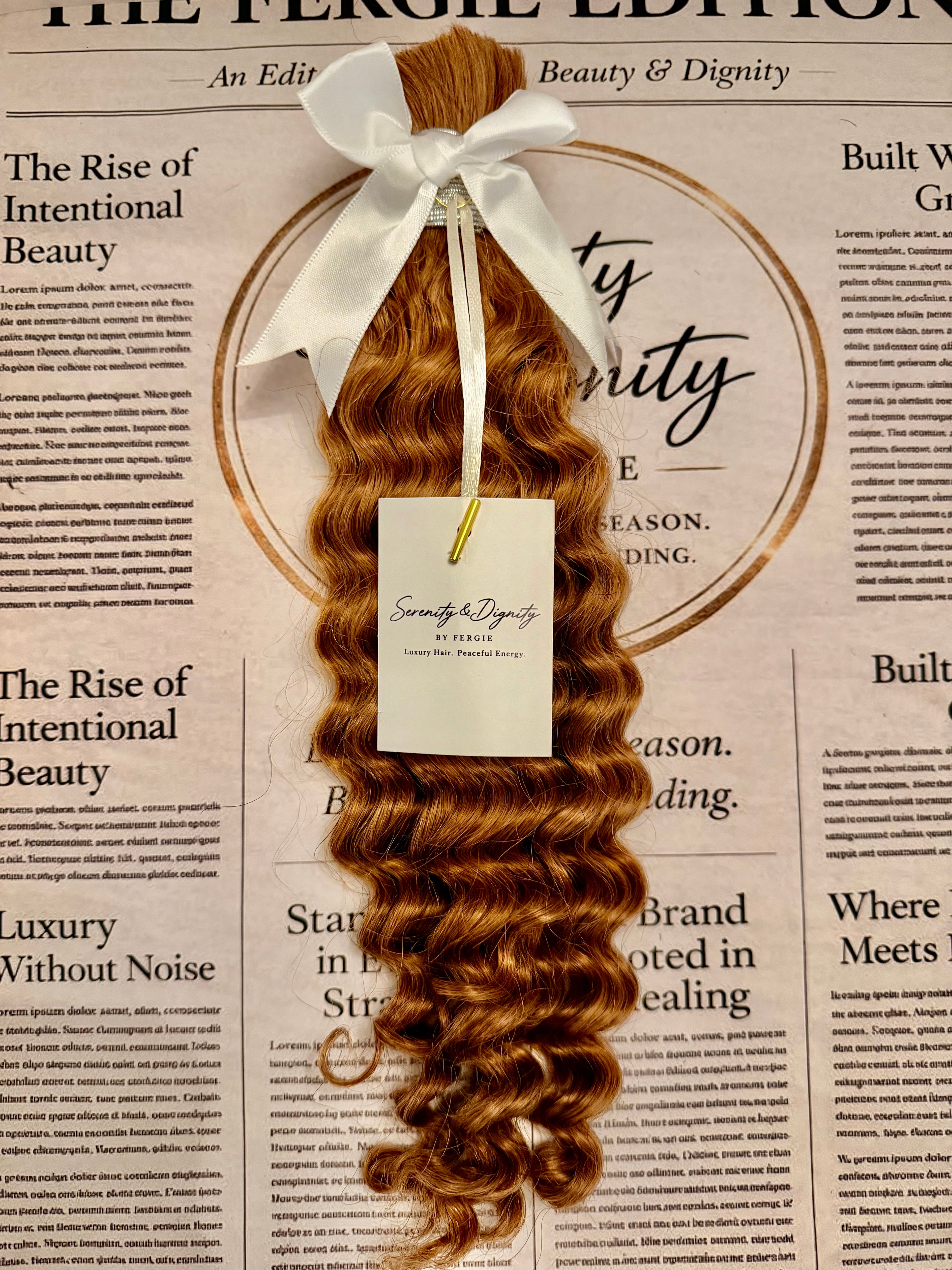 Serenity & Dignity Boho Hair 🔥