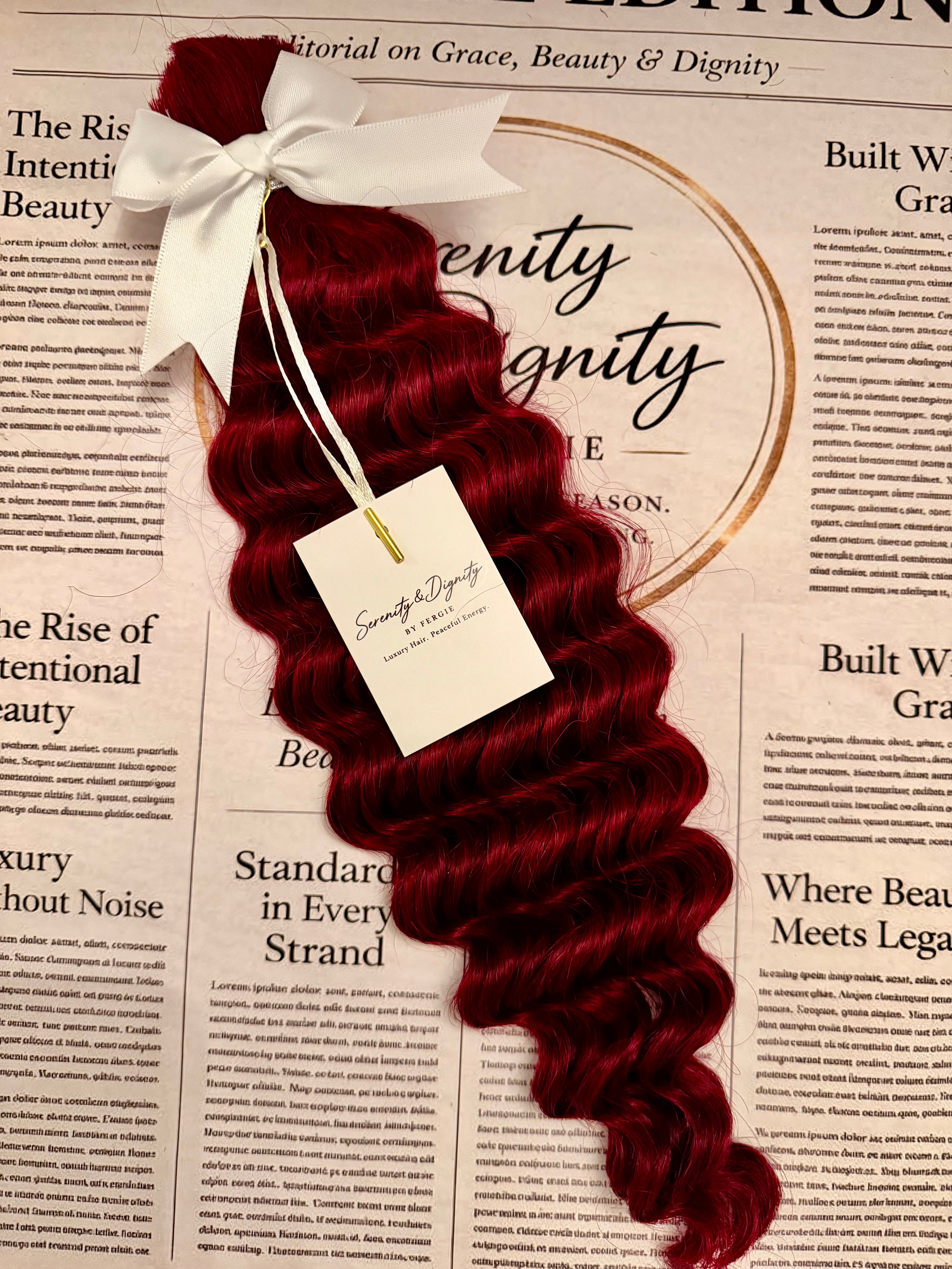 Serenity & Dignity Boho Hair 🔥