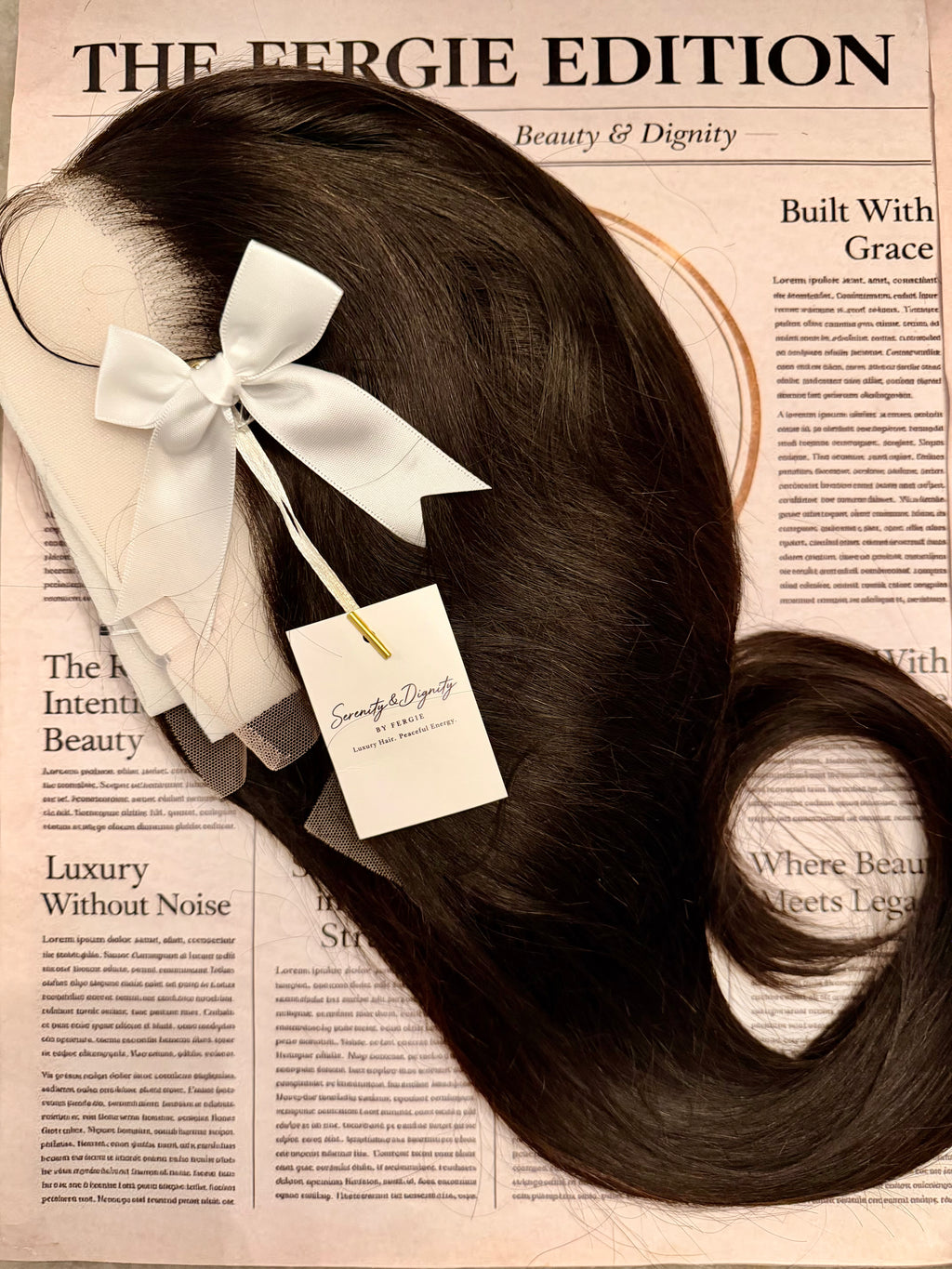 22” Straight Wig & Body Wave Wig