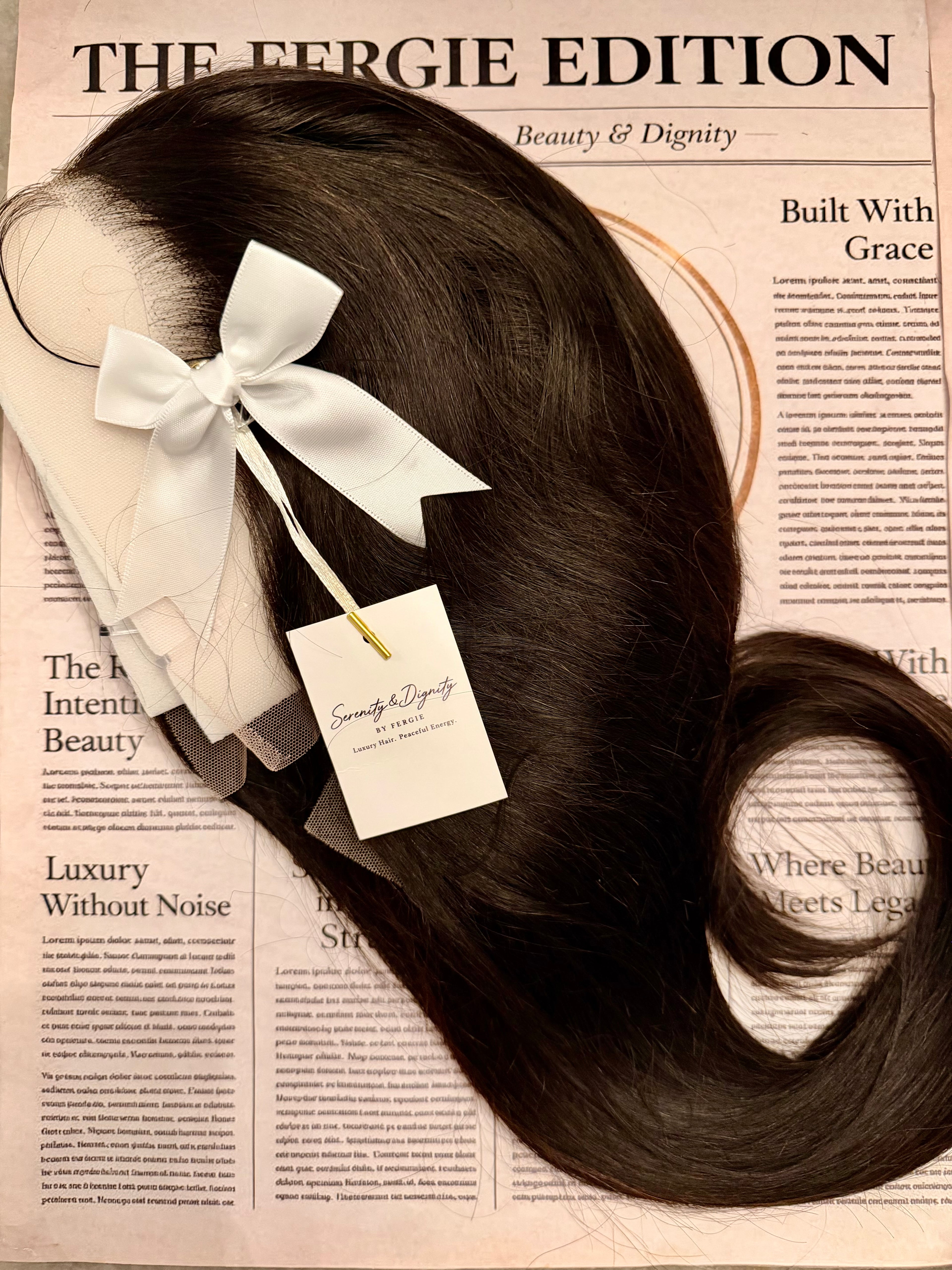 22” Straight Wig & Body Wave Wig