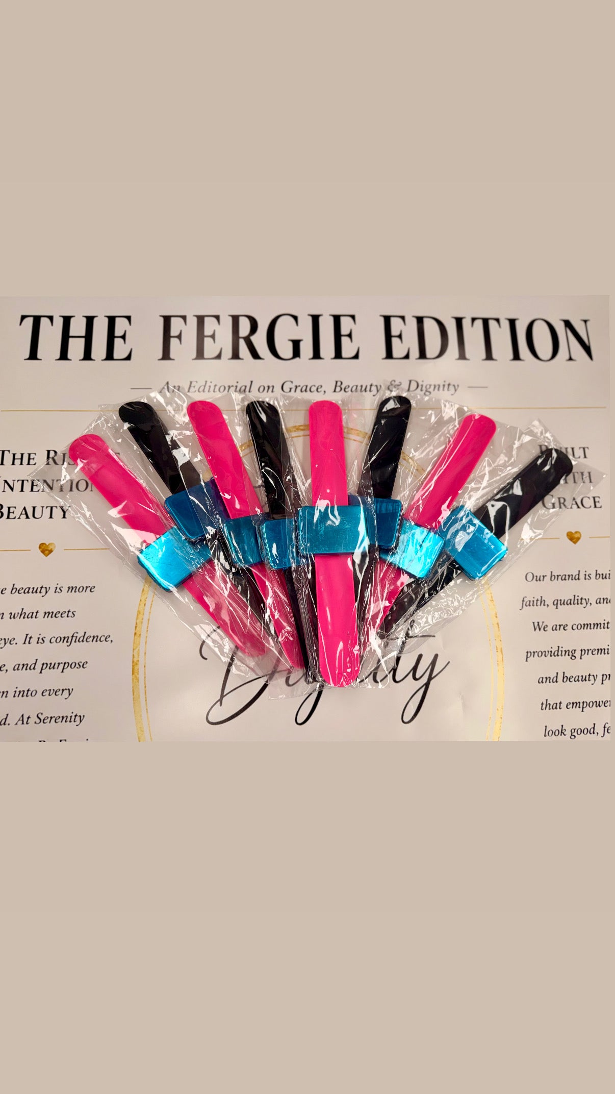 Serenity & Dignity Gel Wristband