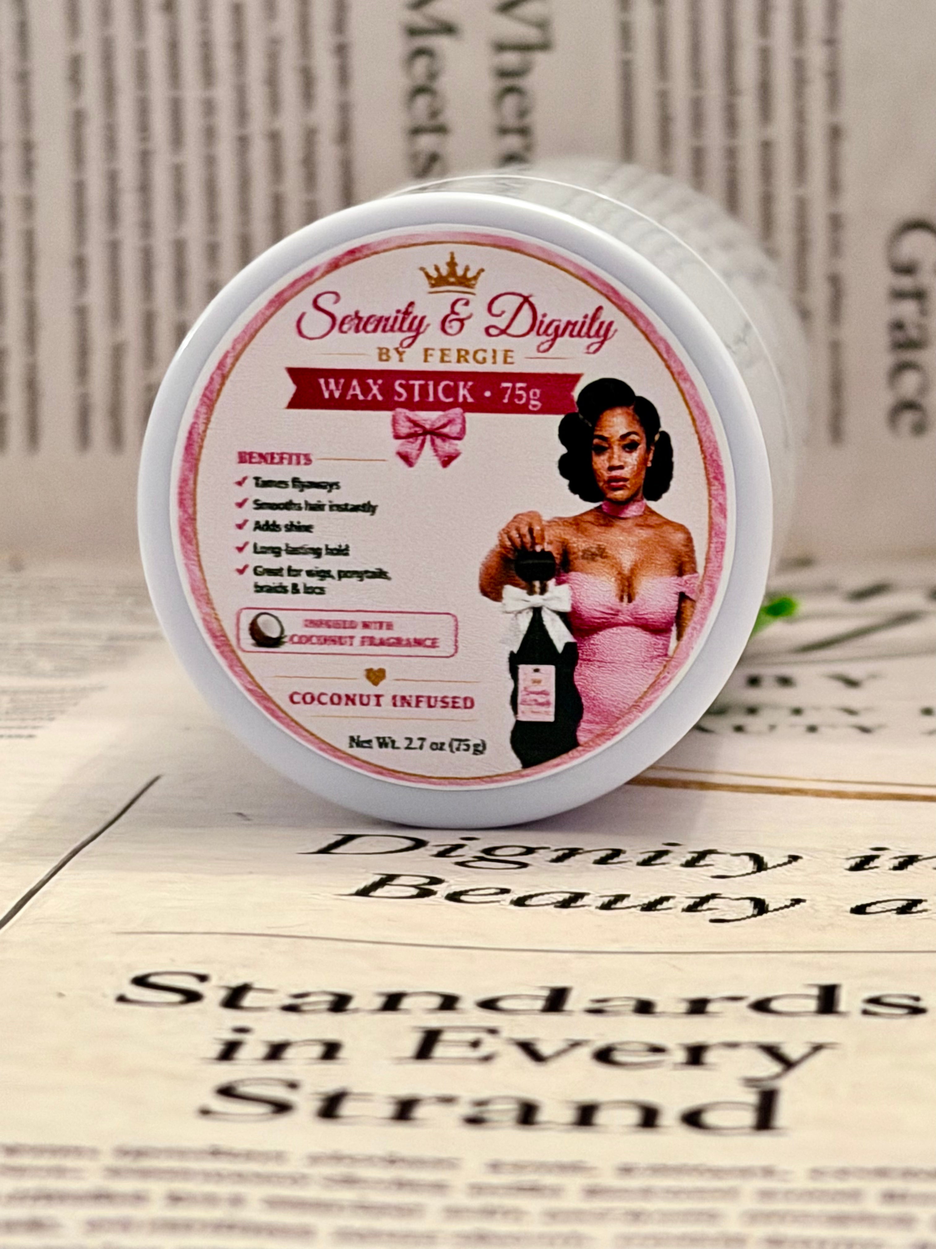 Serenity & Dignity Wax Stick (75g)